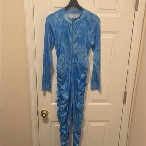 Sky Blue festival jumpsuit